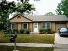 House from street